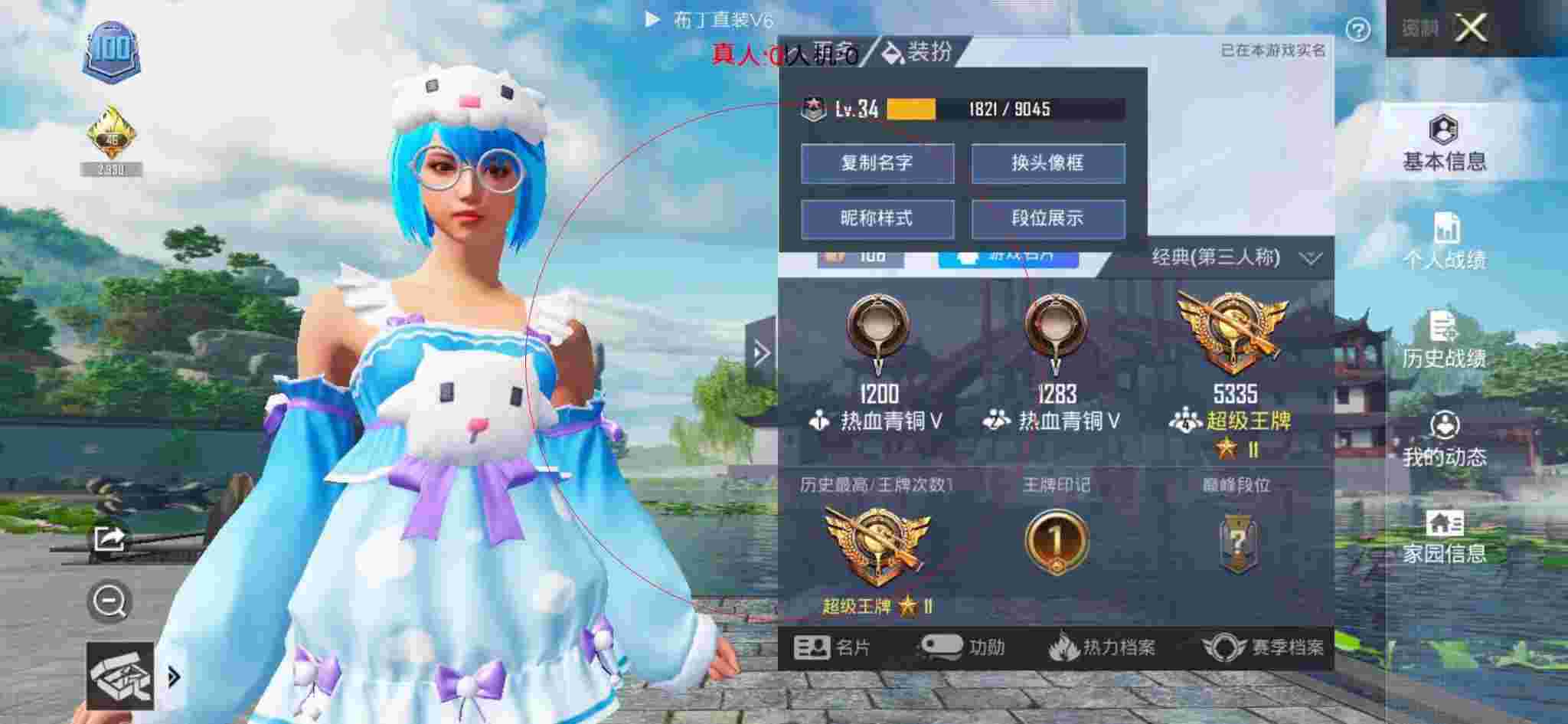 和平精英布丁直装透视 - 和平精英黑花桂外挂辅助预览图